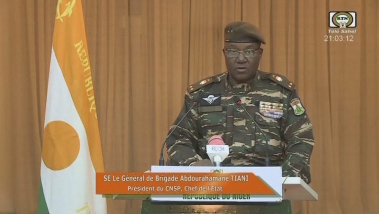 Niger warnt vor Militärintervention der ECOWAS — RT DE