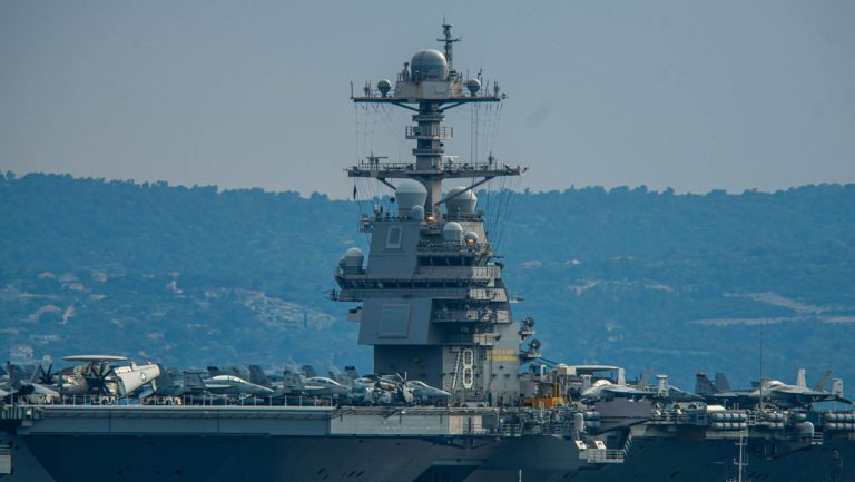 US-Flugzeugträger „USS Gerald R. Ford“ besucht die Türkei zur Stärkung der Partnerschaft — RT DE
