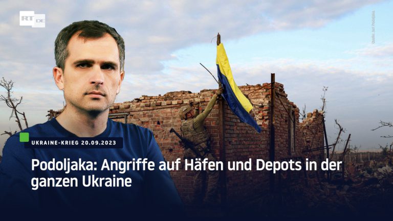 Angriffe auf Häfen und Depots in der ganzen Ukraine — RT DE