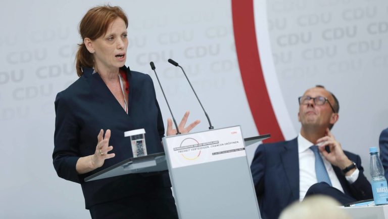 Bundes-CDU warnt Thüringen vor Abstimmung mit AfD — RT DE