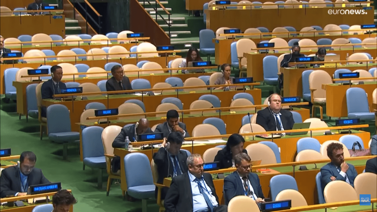 An Selensky und der Ukraine war in der UNO kaum jemand interessiert – Anti-Spiegel