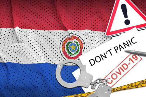 Corona-Testzentren: Millionen-Betrüger in Paraguay gefasst