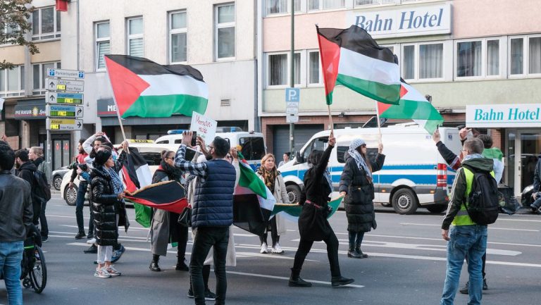 Palästina-Demonstrationen – Befürwortung des Terrors oder legitime Kritik? — RT DE