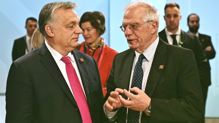 „Niemand zwingt Ungarn, Mitglied der EU zu sein“ — RT DE
