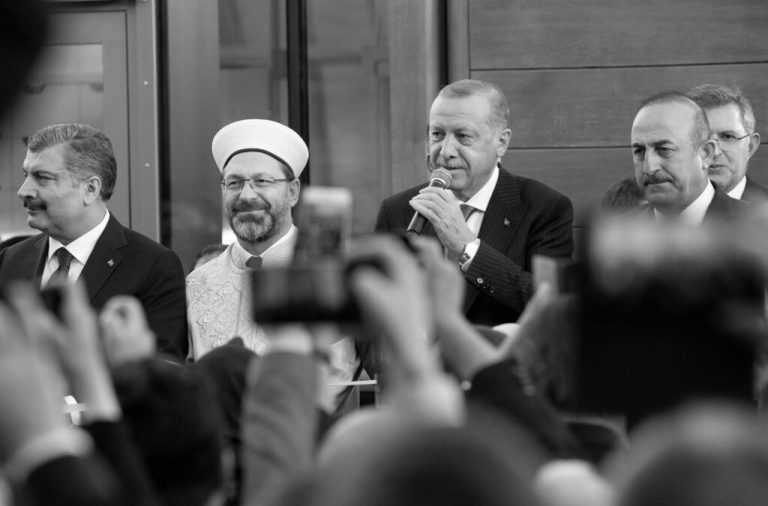 Erdogan marschiert stramm aufs neue Osmanische Reich zu