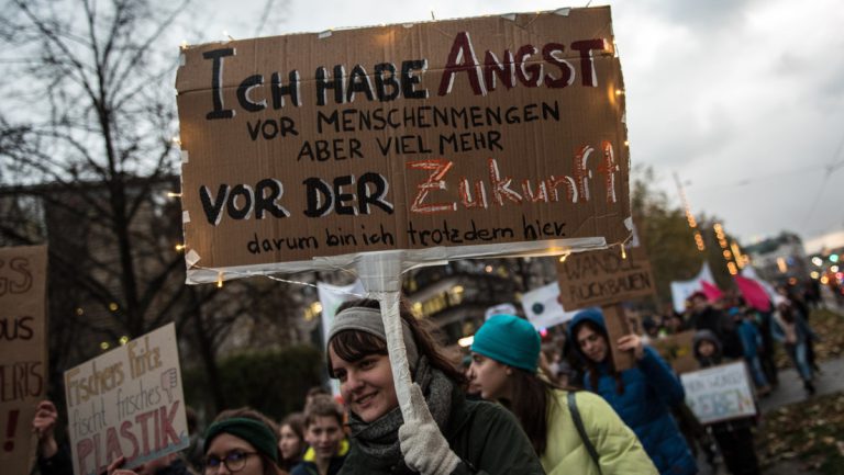 Studie soll belegen, dass Klimawandel größte Zukunftssorge der Deutschen ist — RT DE