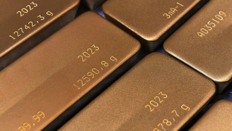 Wert von Russlands Goldreserven erreicht neue Rekordmarke — RT DE