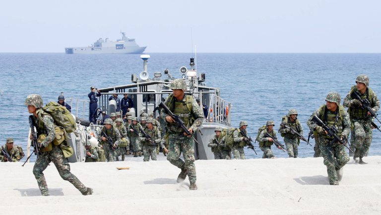 Philippinen und USA planen für April bislang komplexeste gemeinsame Militärübung — RT DE