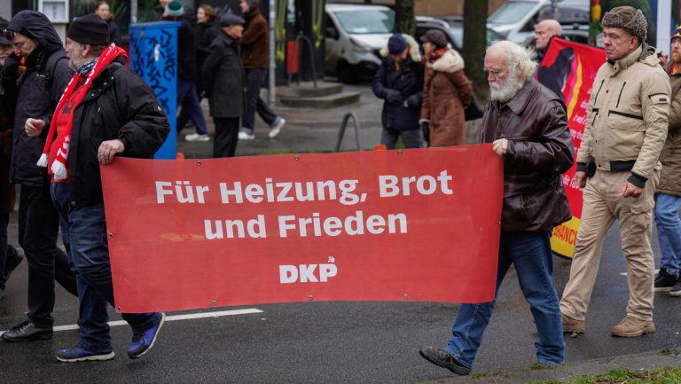 DKP spricht sich gegen AfD-Verbot aus — RT DE