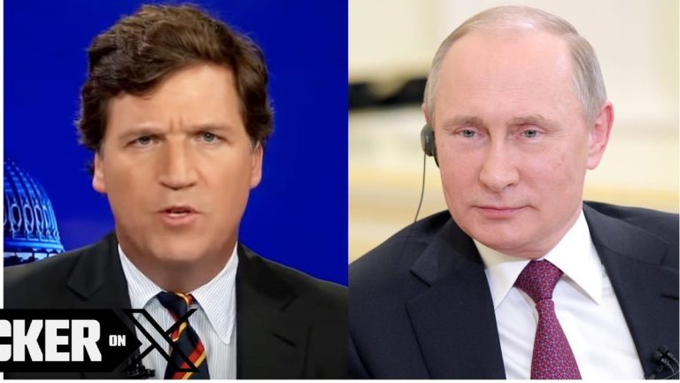 Tucker Carlson in Moskau gesichtet – Spekulationen über mögliches Putin-Interview nehmen zu — RT DE