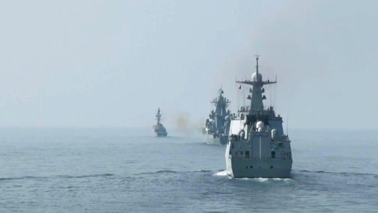 Iran kündigt gemeinsame Marineübungen mit Russland und China an — RT DE