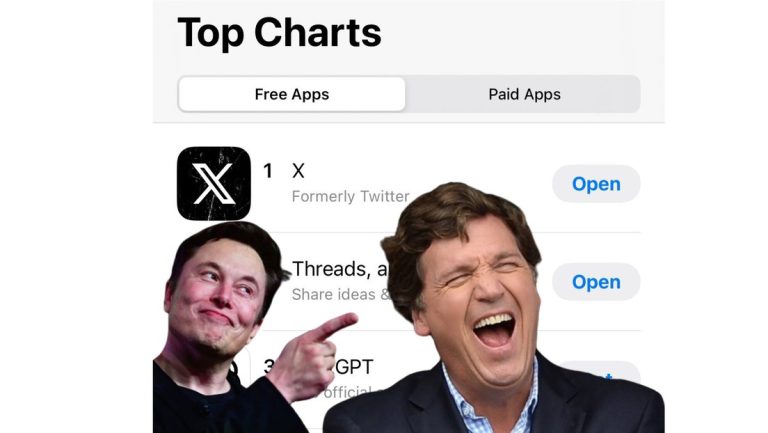 X wird zur meistgeladenen kostenlosen App im App Store — RT DE