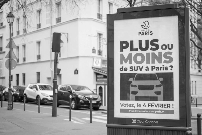 Nach Pariser SUV-Parkgebührenverteuerung: Deutschlands grüne Autohasser wittern Morgenluft