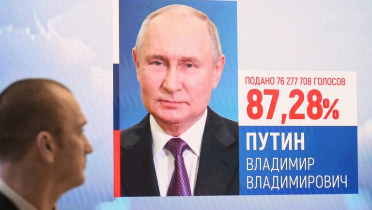 Putin zum Präsidenten Russlands erklärt — RT DE